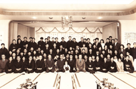 創立15周年記念式典の写真