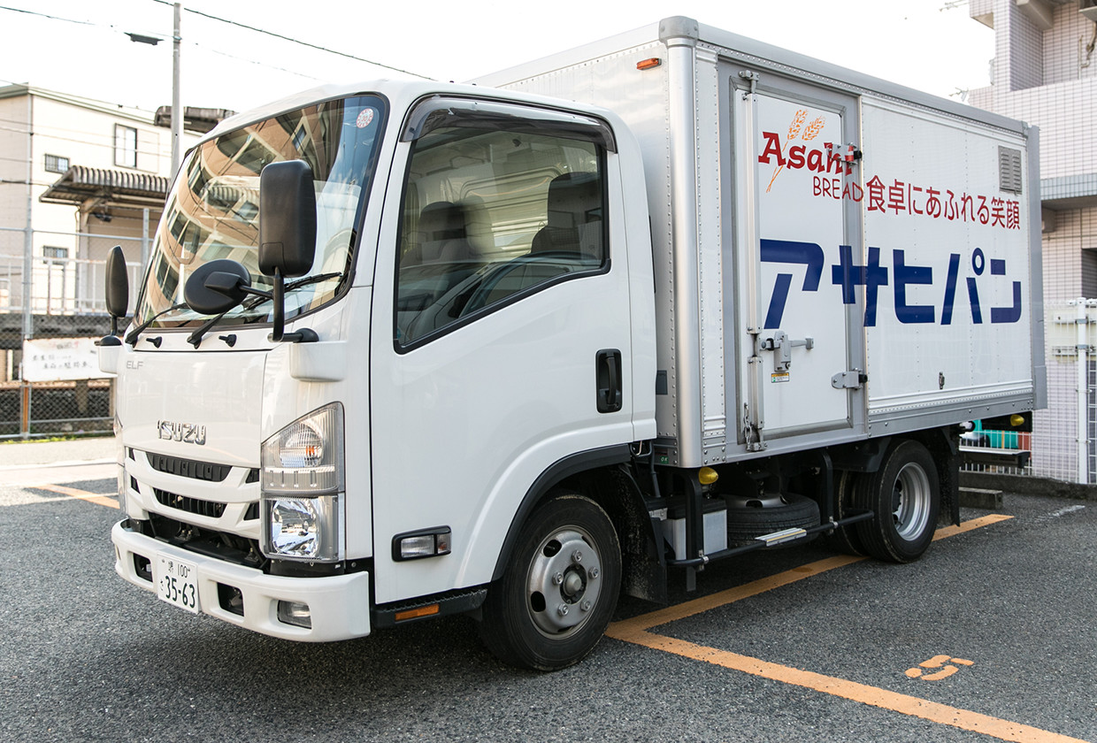 配送車の写真